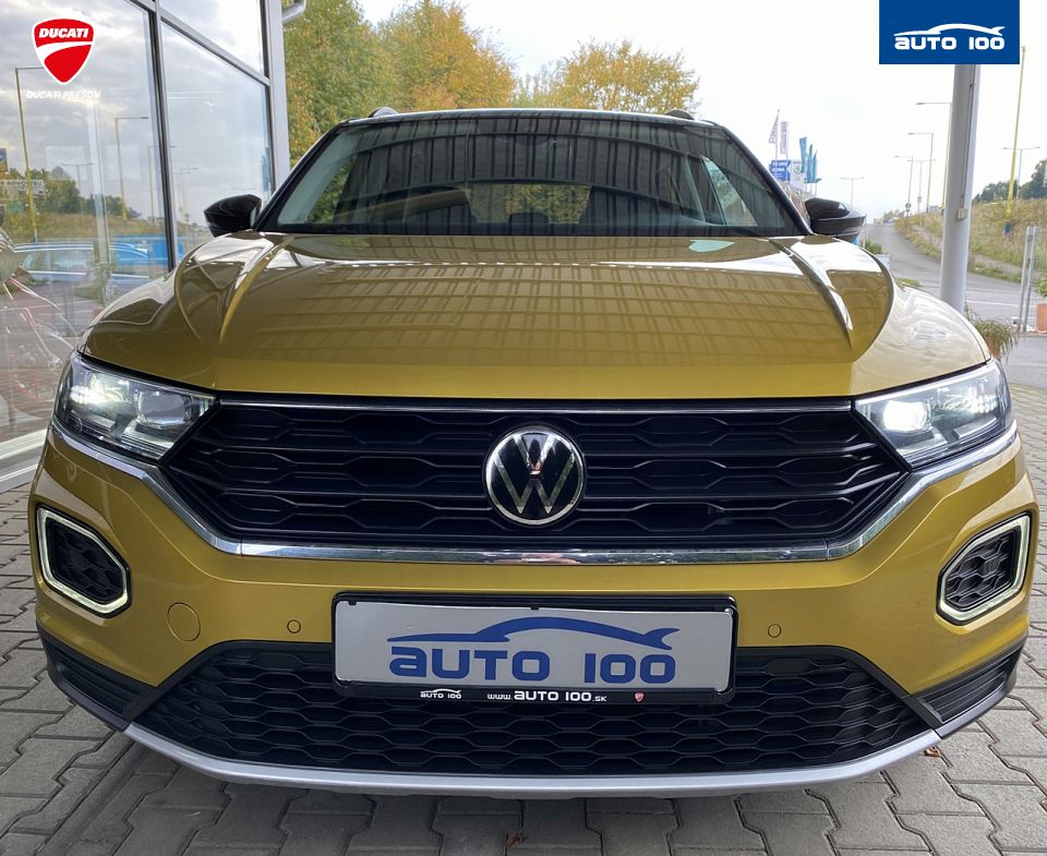 Volkswagen T-Roc Style 1.5 TSI 110kW 7-DSG