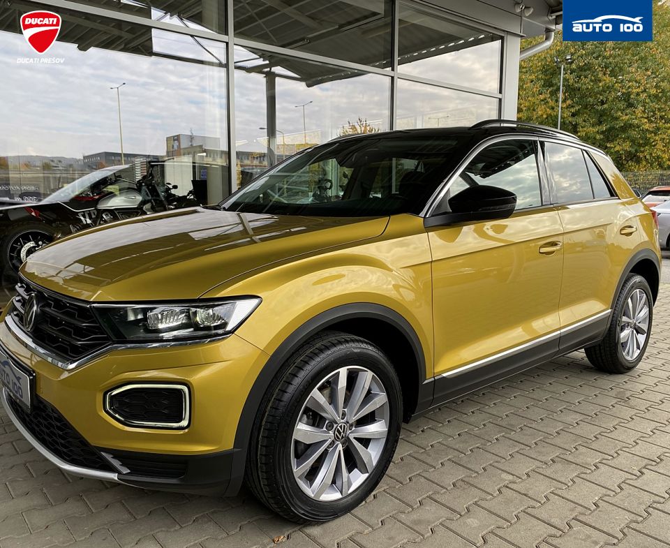 Volkswagen T-Roc Style 1.5 TSI 110kW 7-DSG