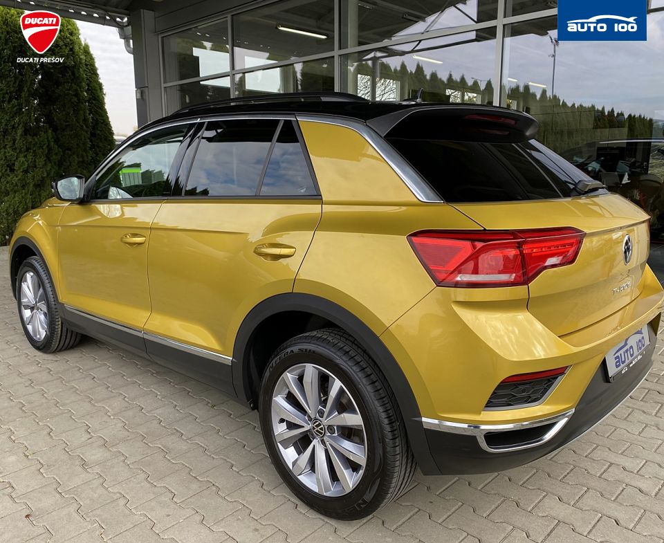 Volkswagen T-Roc Style 1.5 TSI 110kW 7-DSG