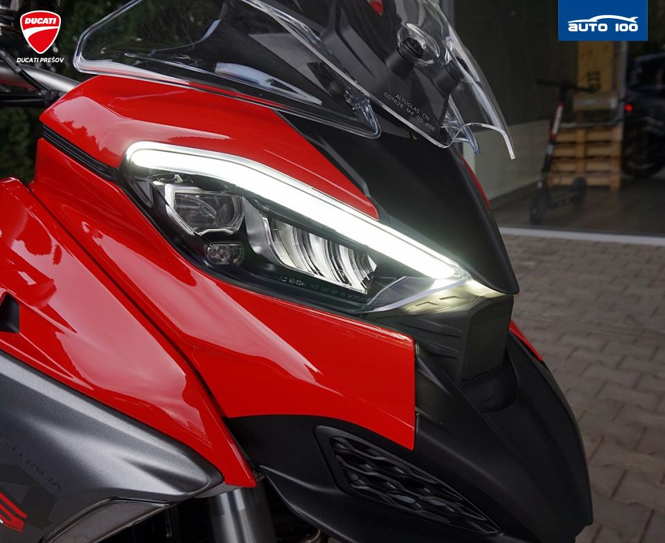 Ducati Multistrada V4S Radar