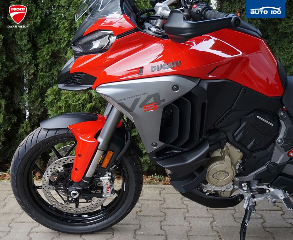Ducati Multistrada V4S Radar