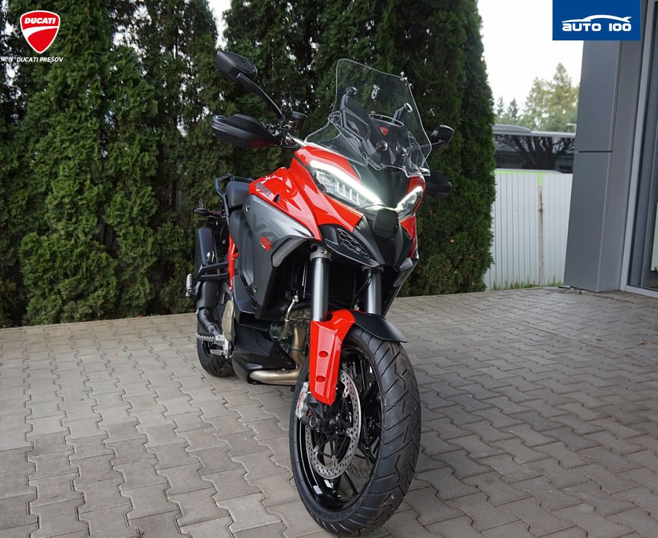 Ducati Multistrada V4S Radar