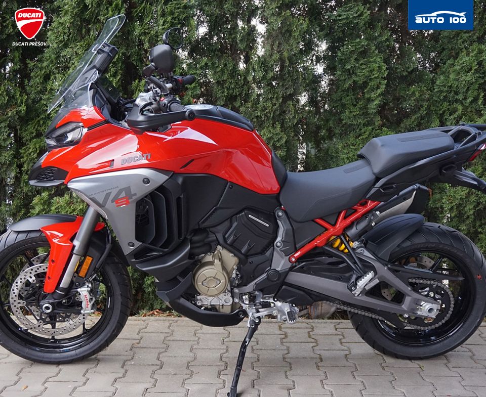 Ducati Multistrada V4S Radar