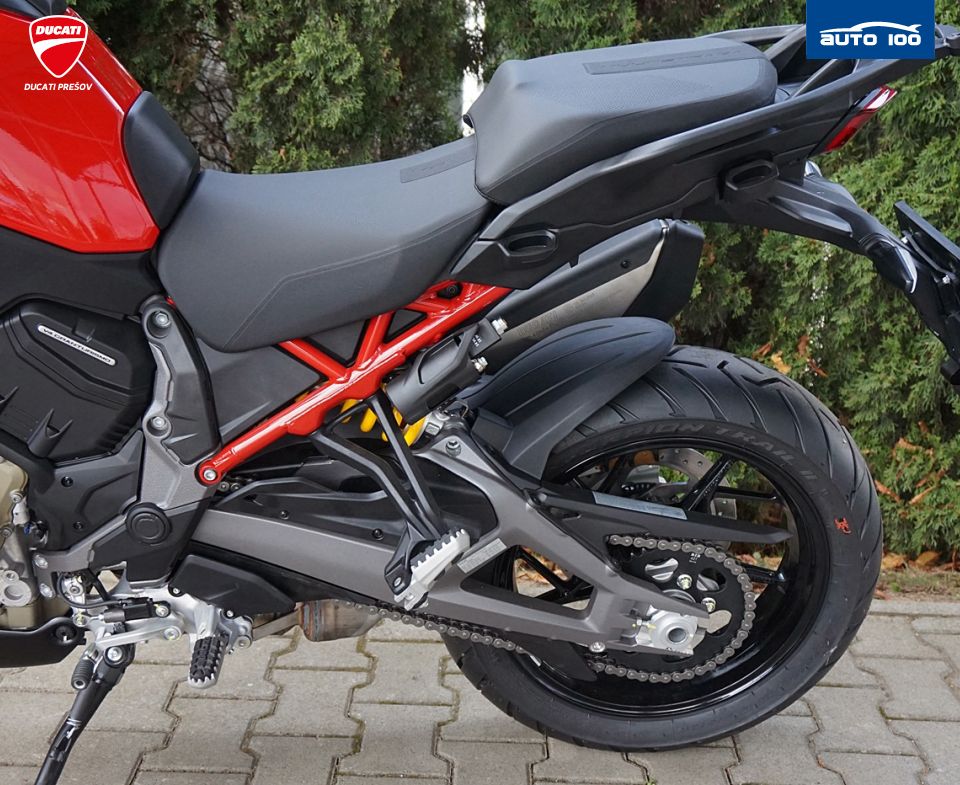 Ducati Multistrada V4S Radar