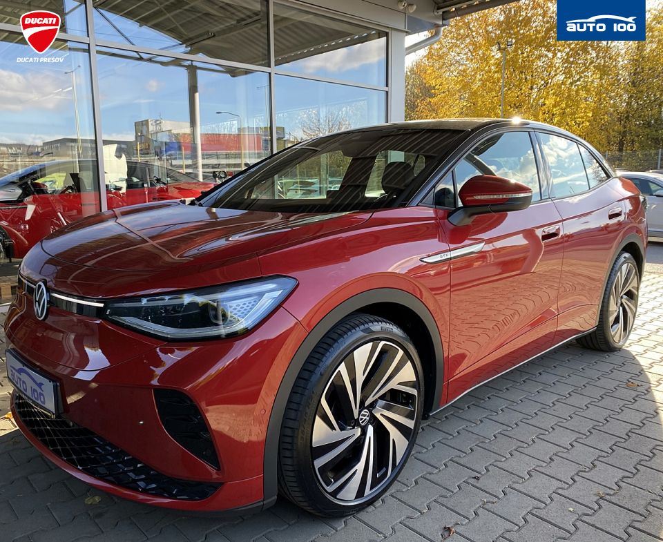 Volkswagen ID.5 GTX 4Motion electric 220kW 1-speed automatic