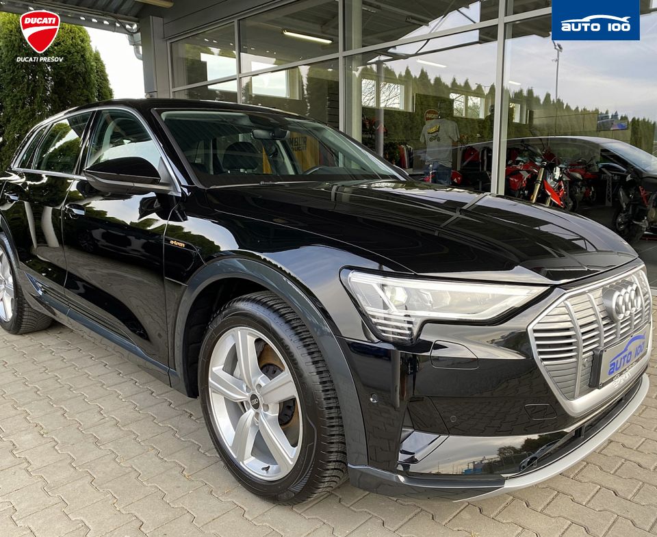 Audi e-tron 50 advanced quattro 230kW