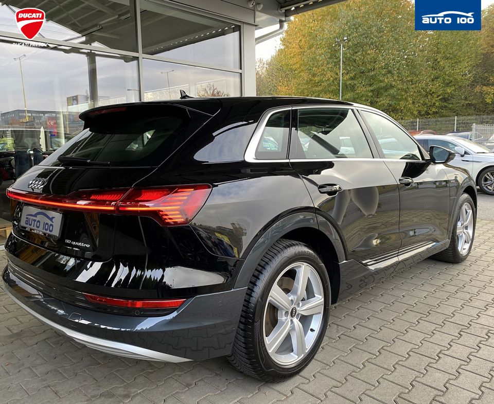 Audi e-tron 50 advanced quattro 230kW