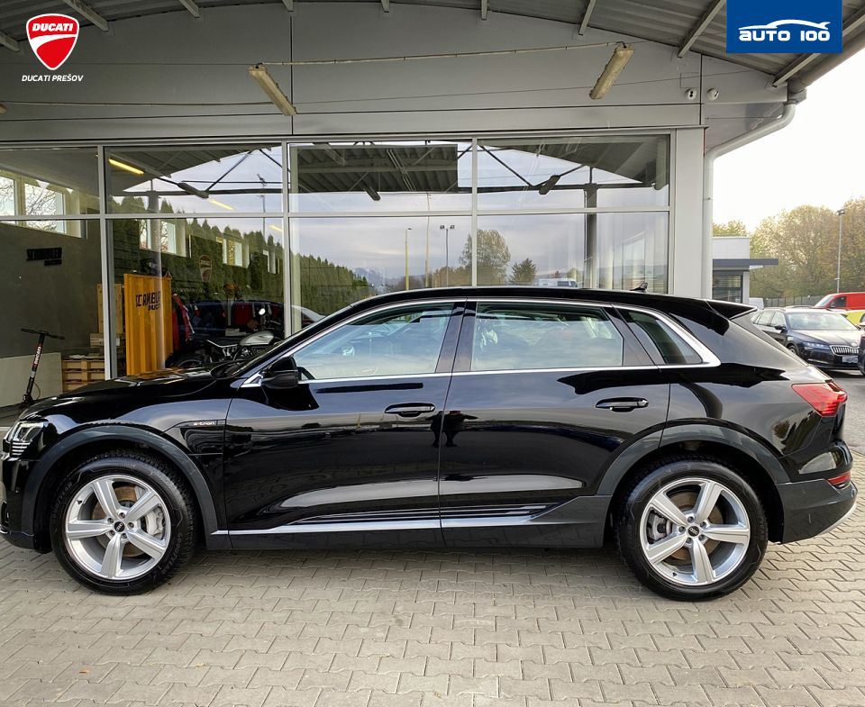 Audi e-tron 50 advanced quattro 230kW