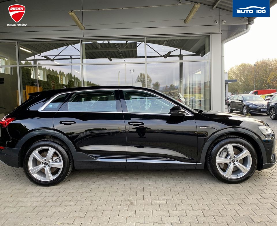 Audi e-tron 50 advanced quattro 230kW