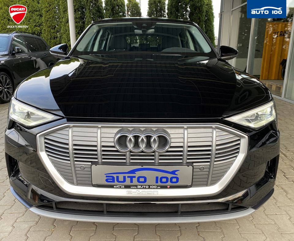 Audi e-tron 50 advanced quattro 230kW