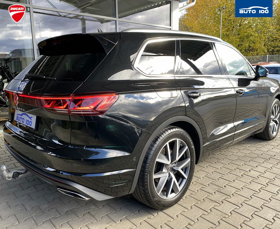 Volkswagen Touareg Elegance 4Motion 3.0 TDI SCR 170kW