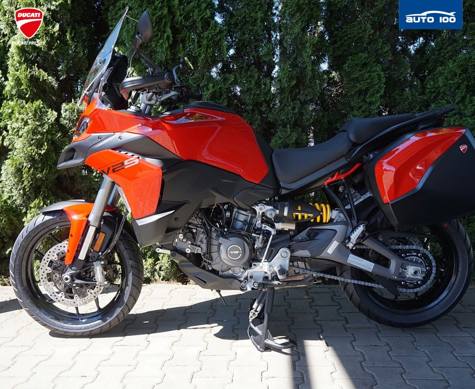 Ducati Multistrada V2S Travel Ducati Red