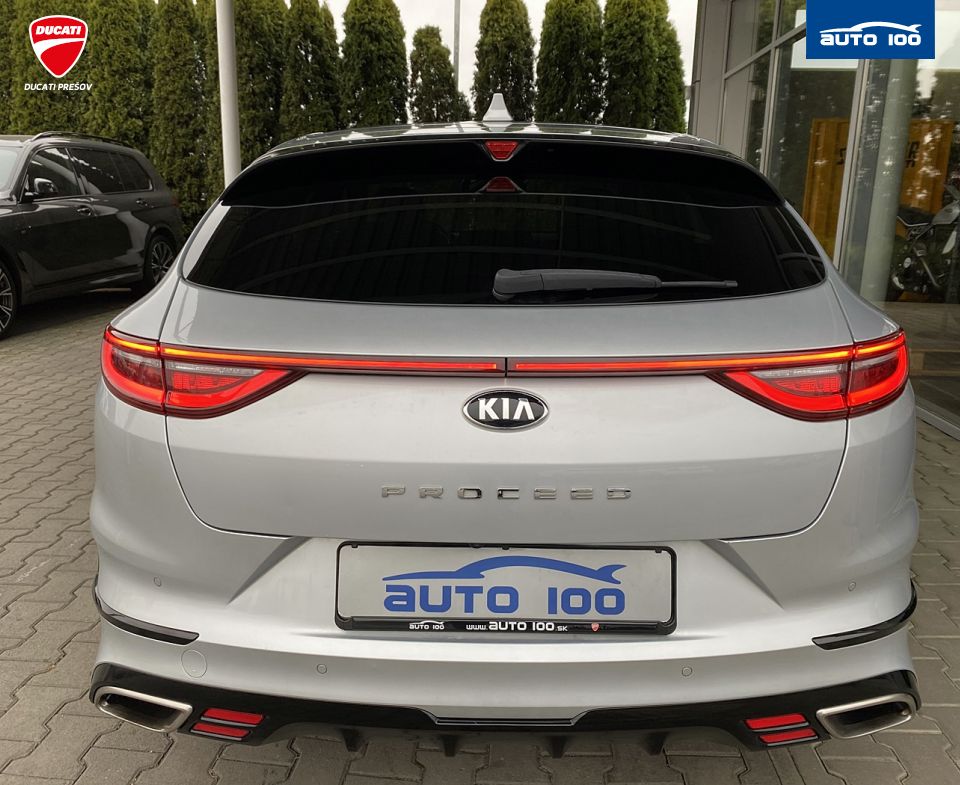 KIA ProCeed GT 1.6i 150KW