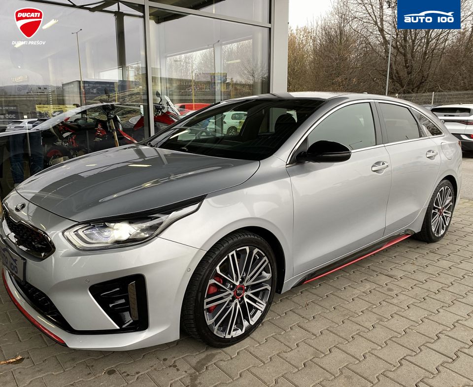 KIA ProCeed GT 1.6i 150KW