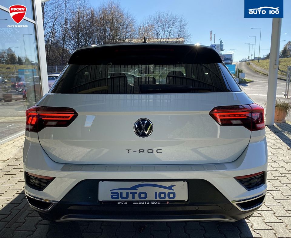 Volkswagen T-Roc 1.5 TSI 110kW M6