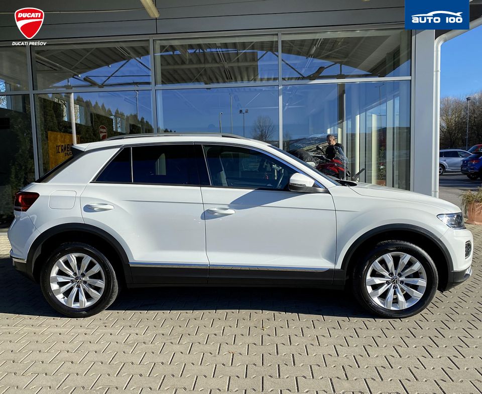 Volkswagen T-Roc 1.5 TSI 110kW M6