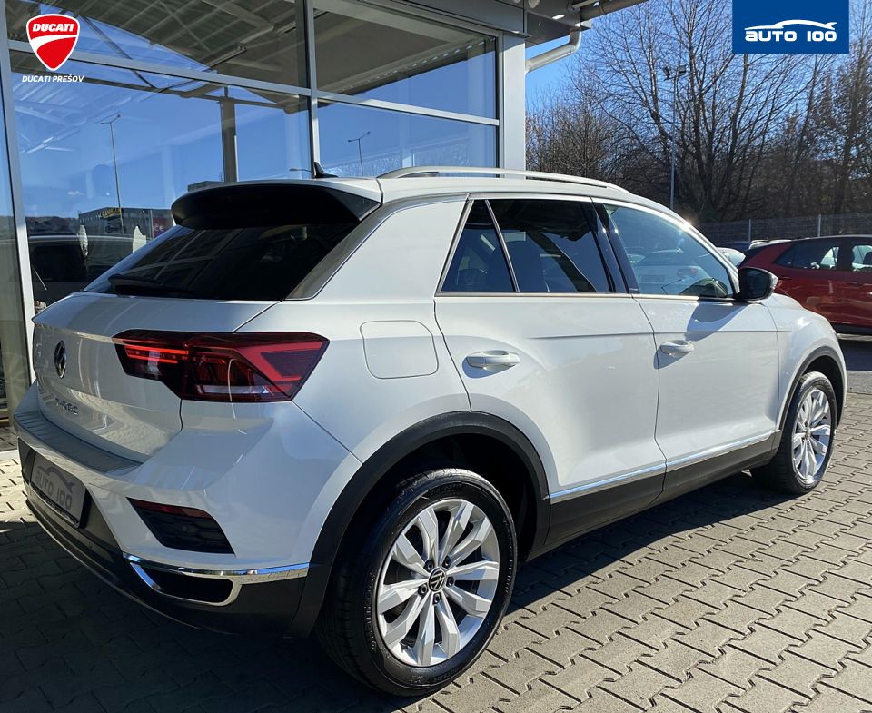 Volkswagen T-Roc 1.5 TSI 110kW M6