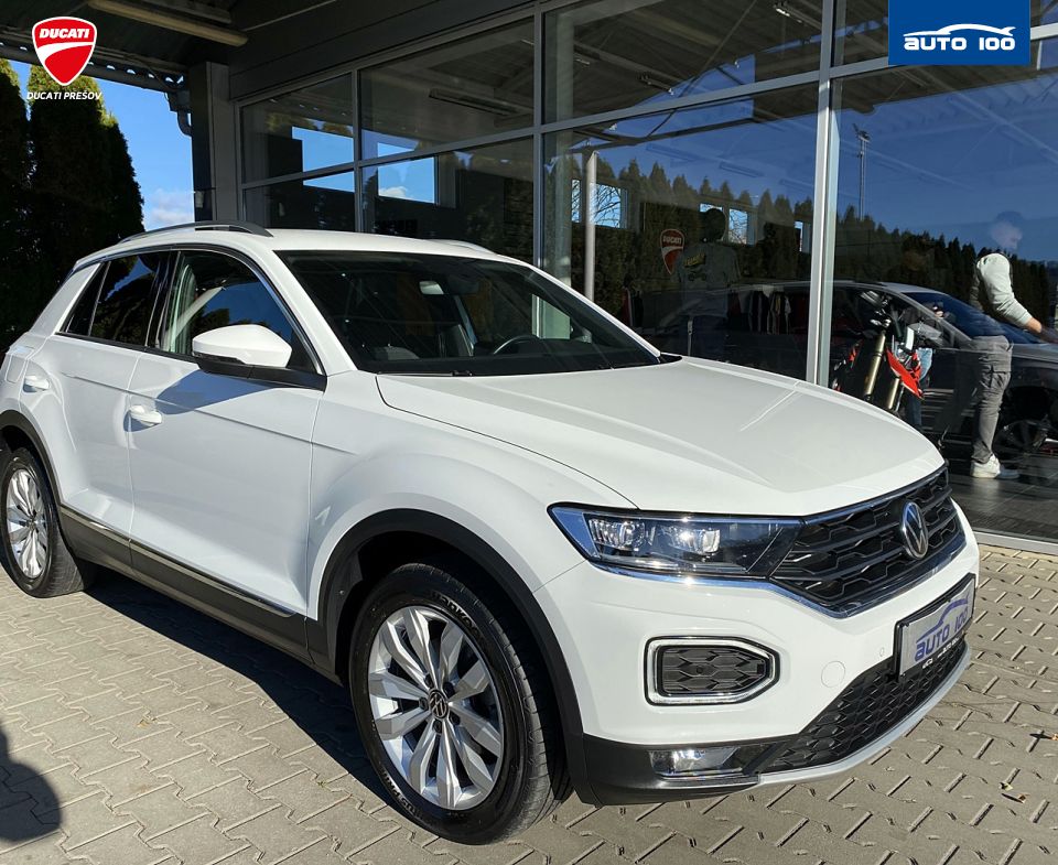 Volkswagen T-Roc 1.5 TSI 110kW M6
