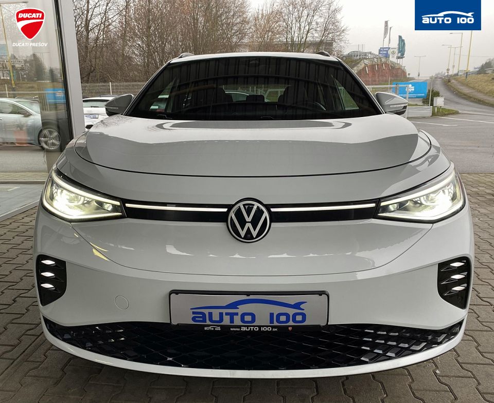 Volkswagen ID.4 GTX 4Motion electric 220kW
