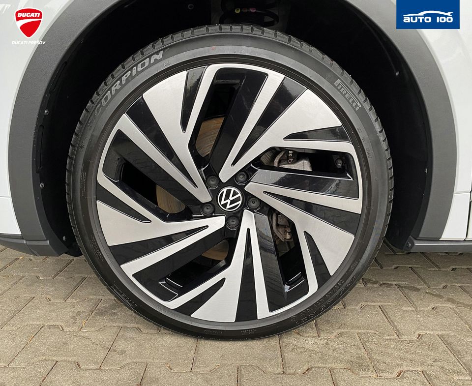 Volkswagen ID.4 GTX 4Motion electric 220kW