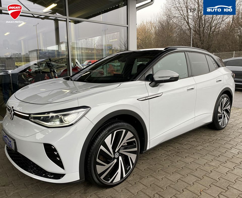 Volkswagen ID.4 GTX 4Motion electric 220kW