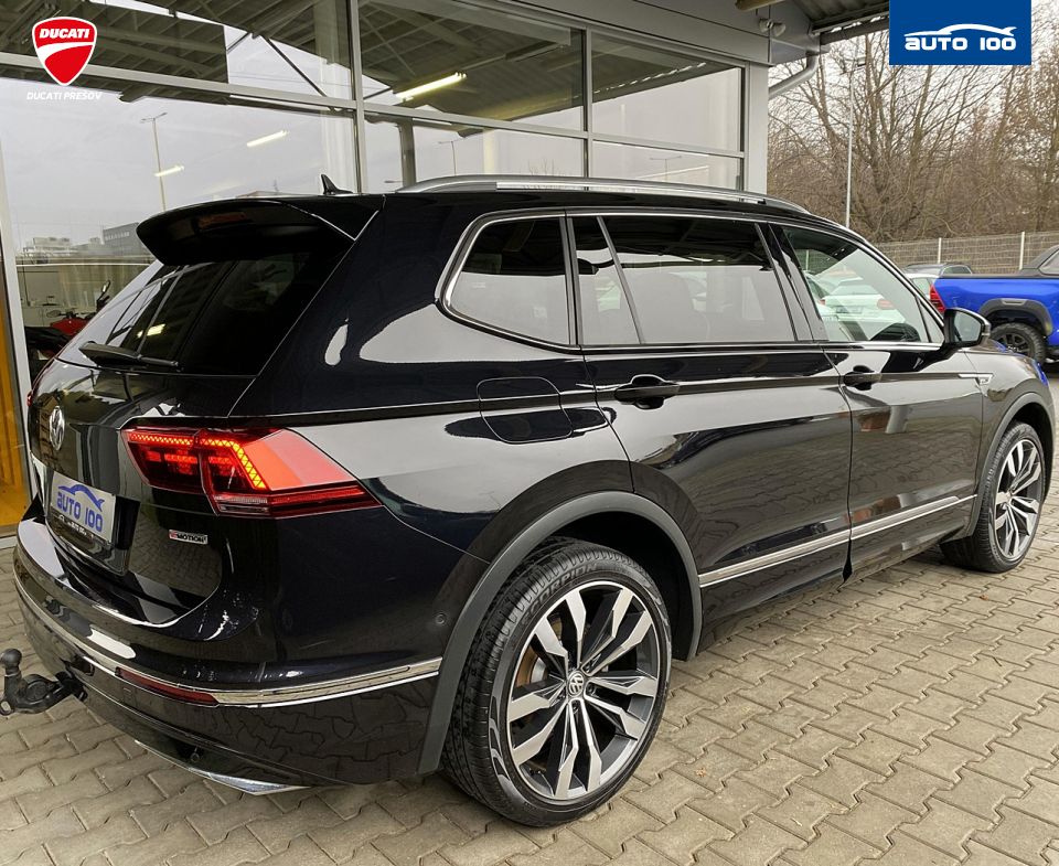 Volkswagen Tiguan Allspace R-line 2.0 TDI 140KW