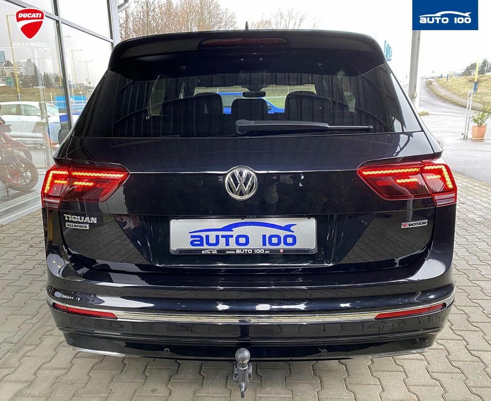 Volkswagen Tiguan Allspace R-line 2.0 TDI 140KW