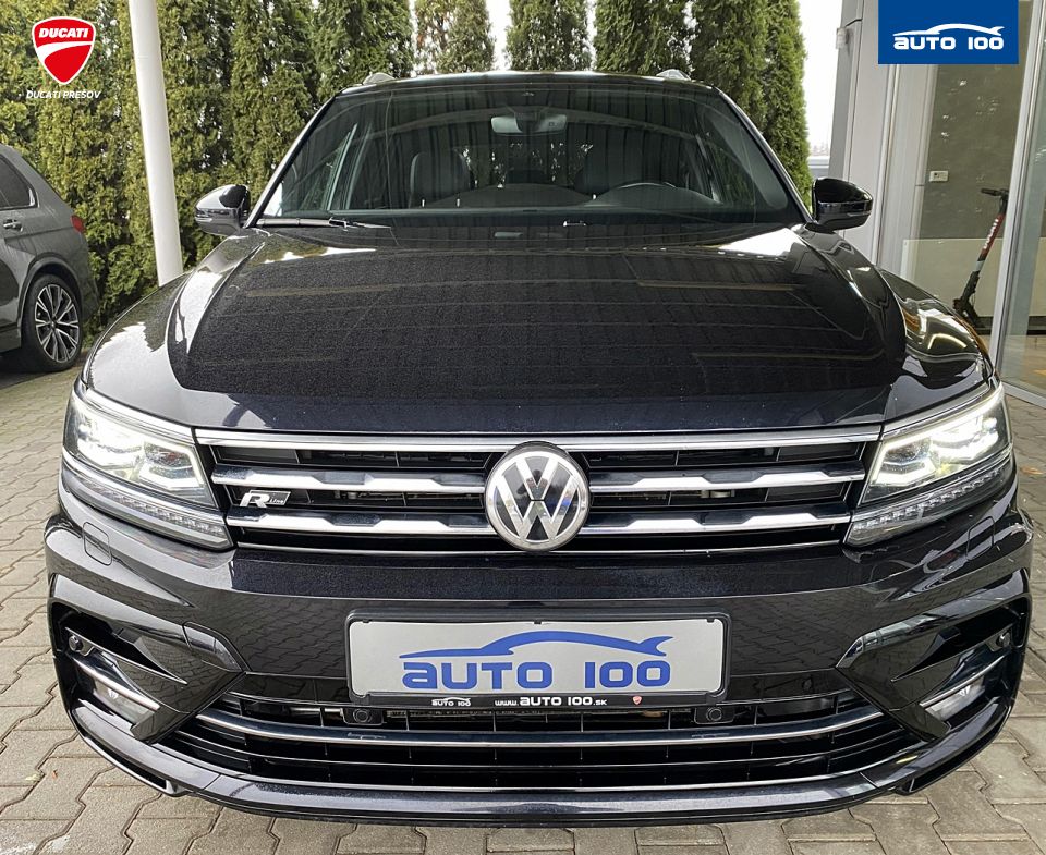 Volkswagen Tiguan Allspace R-line 2.0 TDI 140KW