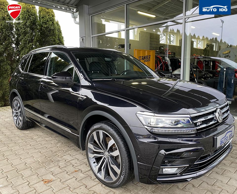 Volkswagen Tiguan Allspace R-line 2.0 TDI 140KW