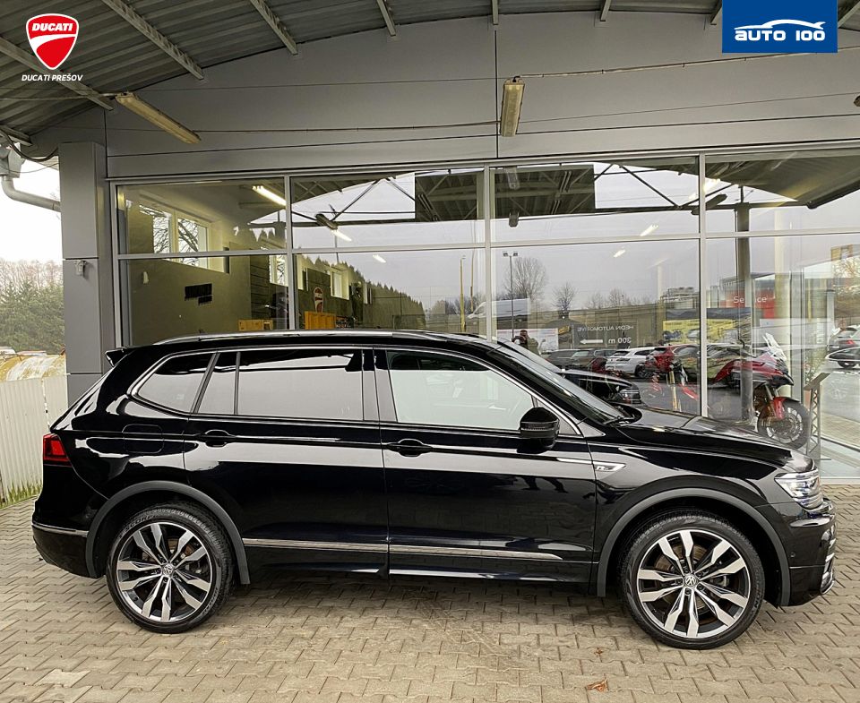 Volkswagen Tiguan Allspace R-line 2.0 TDI 140KW
