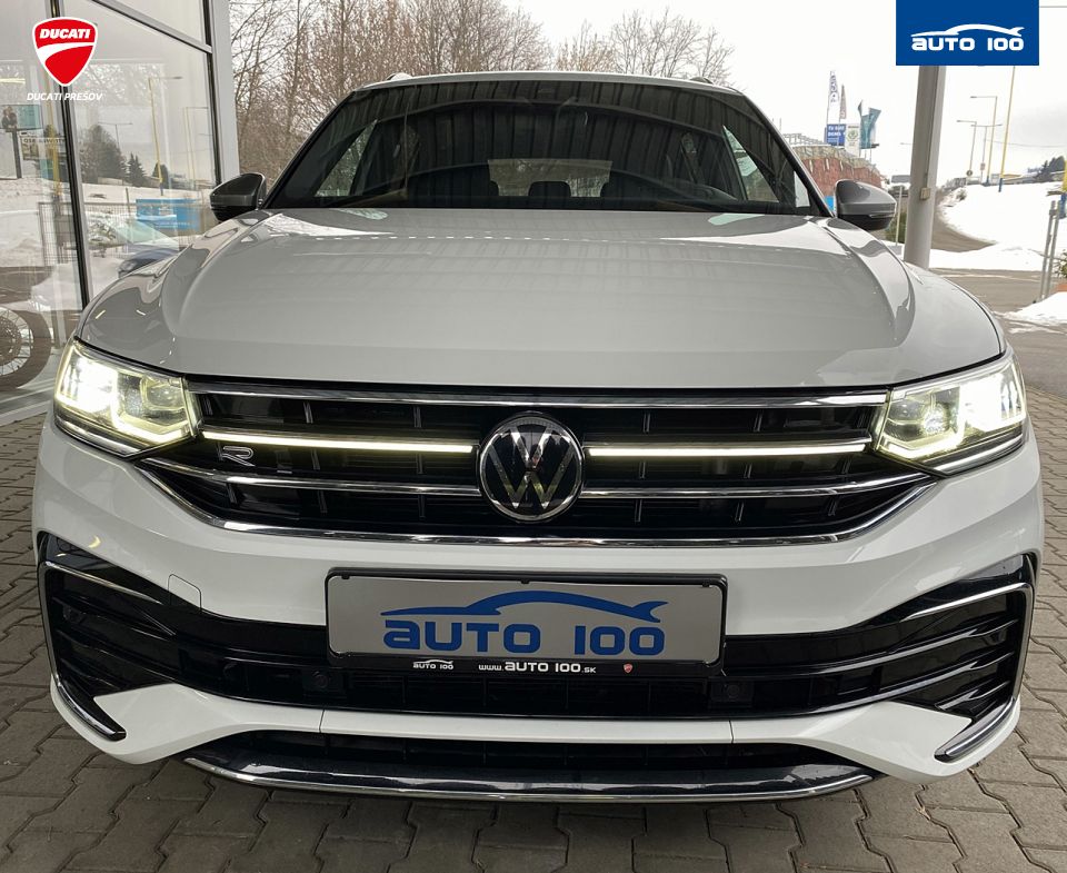 Volkswagen Tiguan Allspace 2.0 TDI R-line 4-Motion 147kW DSG7