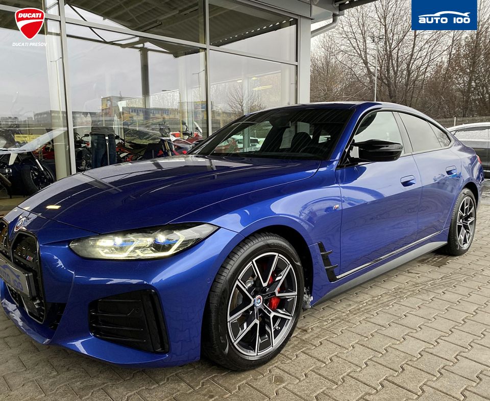 BMW i4 M50 Grand Coupe