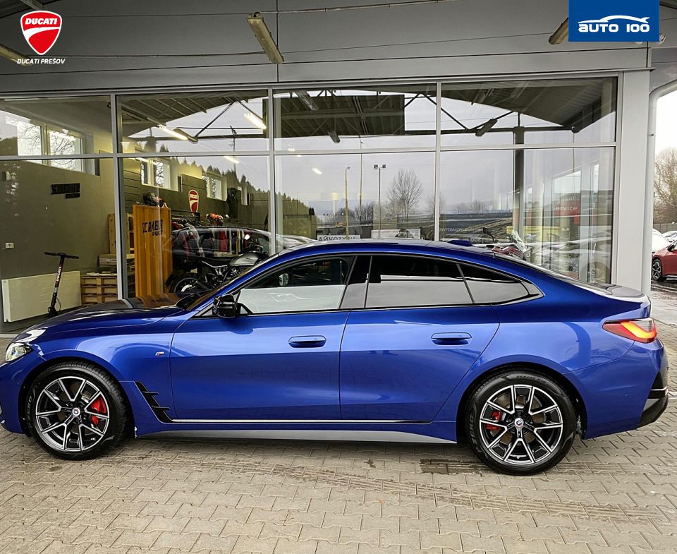 BMW i4 M50 Grand Coupe