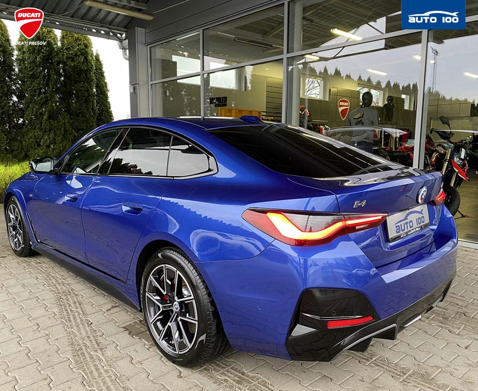 BMW i4 M50 Grand Coupe