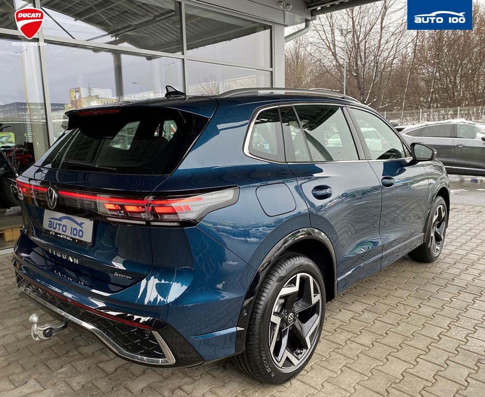 Volkswagen Tiguan R-Line 4Motion 2.0 TDI SCR 142kW 7-speed DSG