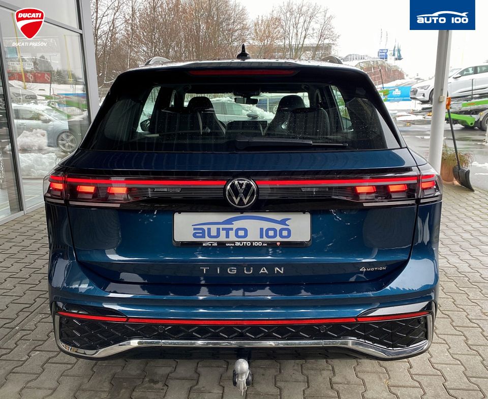 Volkswagen Tiguan R-Line 4Motion 2.0 TDI SCR 142kW 7-speed DSG