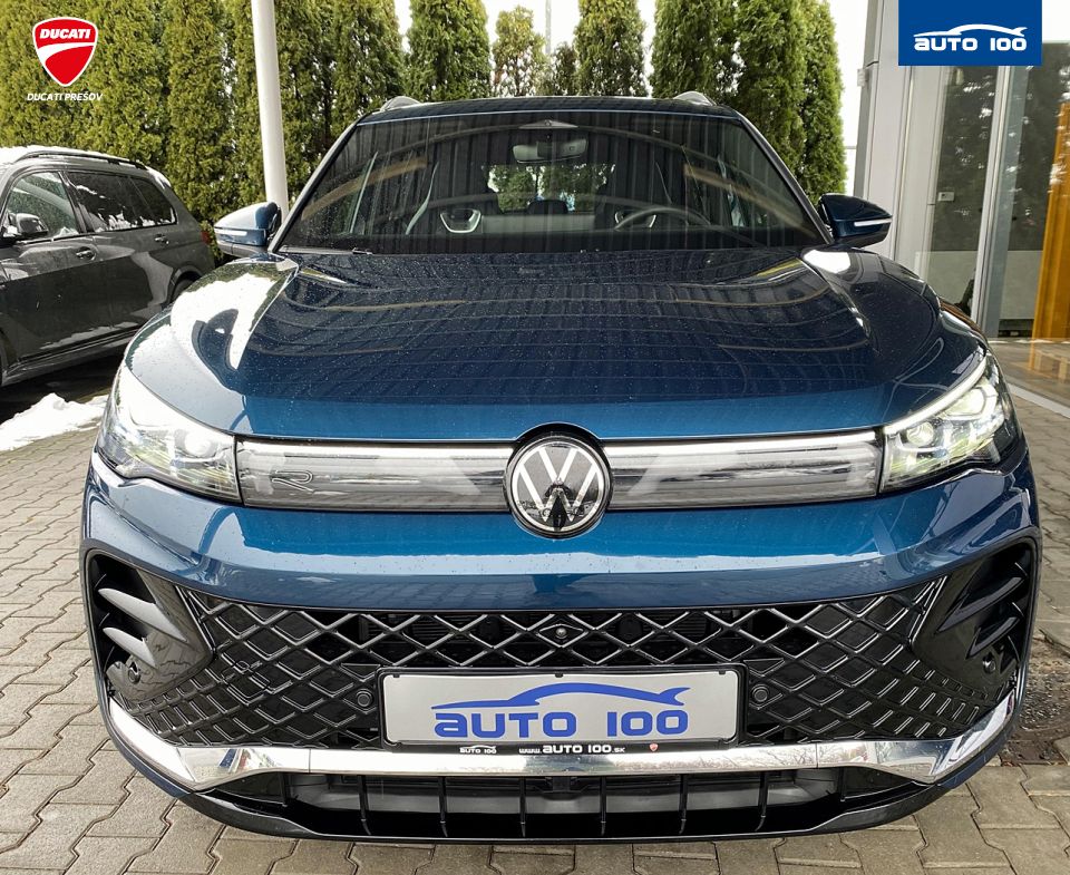 Volkswagen Tiguan R-Line 4Motion 2.0 TDI SCR 142kW 7-speed DSG