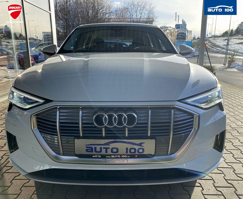 Audi e-tron advanced quattro 230kW