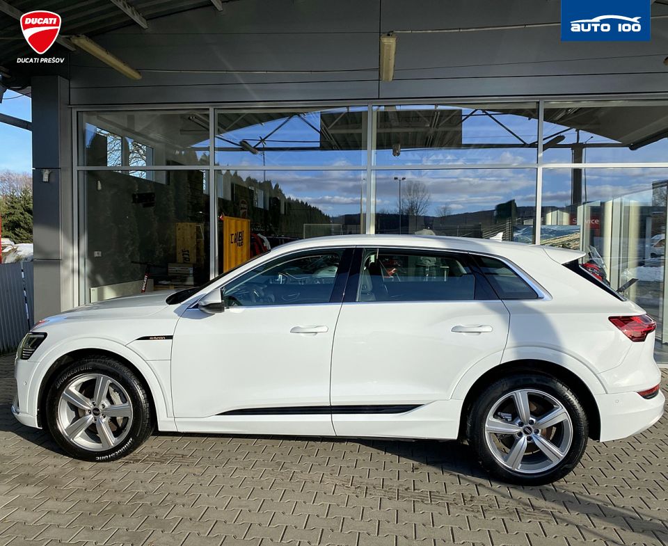 Audi e-tron advanced quattro 230kW