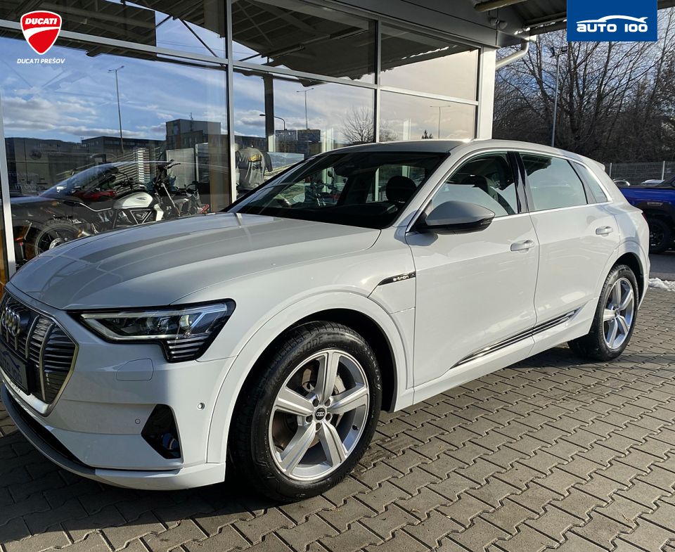 Audi e-tron advanced quattro 230kW