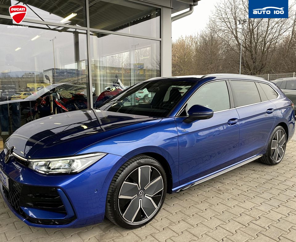 Volkswagen Passat R-Line 4x4 2.0 TDI 142kW DSG-7, Multi Matrix-Beam, Keyless Advanced