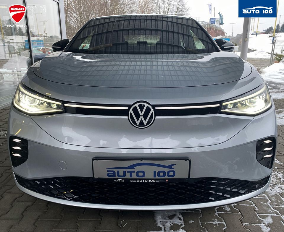 Volkswagen ID.5 GTX 4Motion electric 220kW