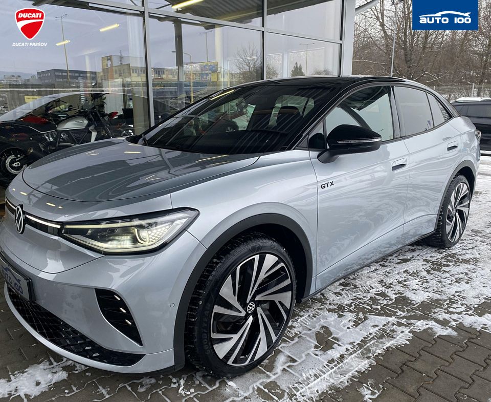 Volkswagen ID.5 GTX 4Motion electric 220kW