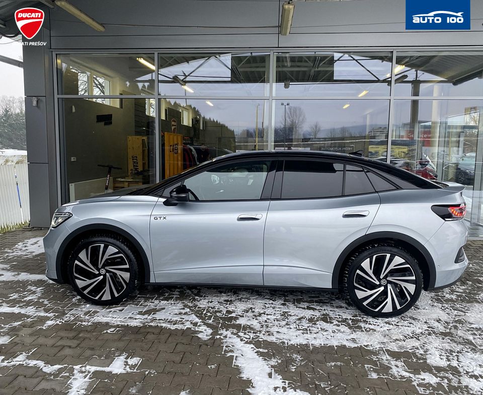 Volkswagen ID.5 GTX 4Motion electric 220kW