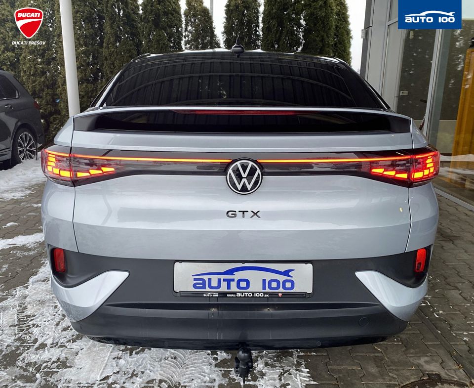 Volkswagen ID.5 GTX 4Motion electric 220kW