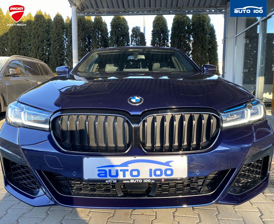 BMW M 550i xDrive