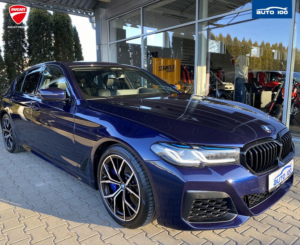 BMW M 550i xDrive