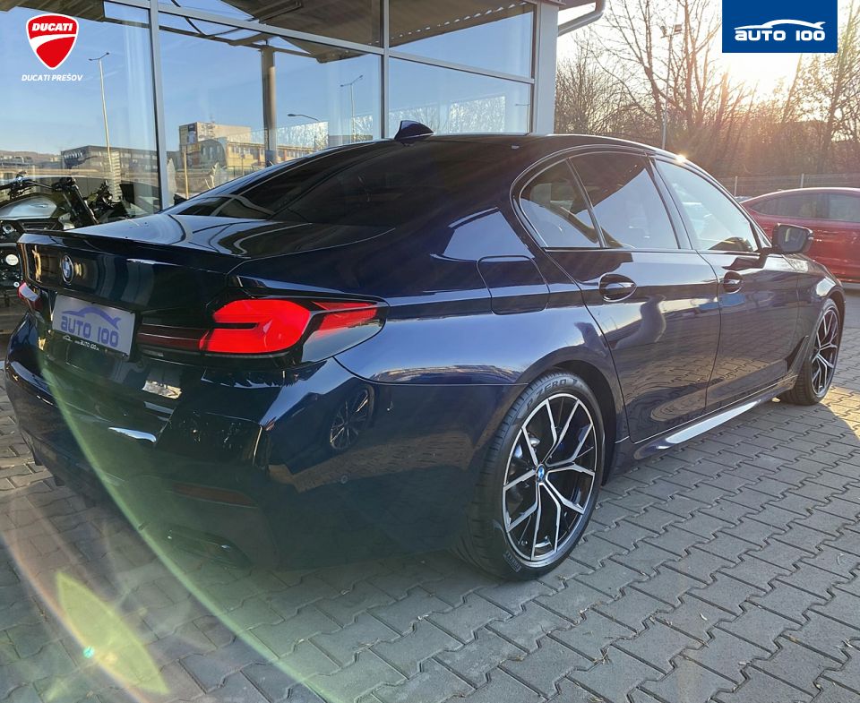 BMW M 550i xDrive