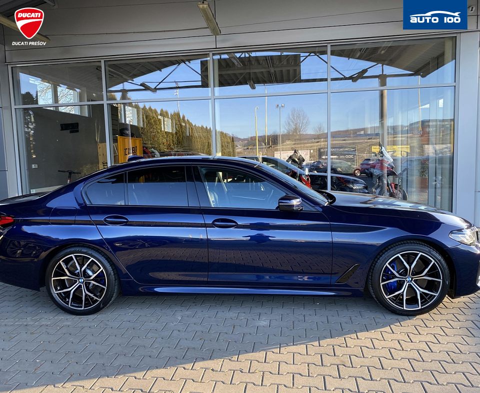 BMW M 550i xDrive