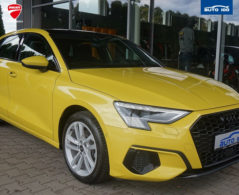 Audi A3 Sportback 40 TFSIe advanced 150kW AT-6 PHEV